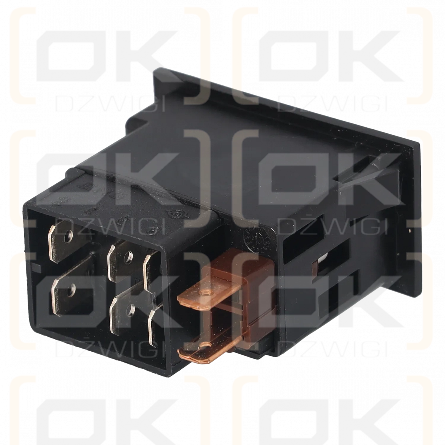Przełącznik klawiszowy On-On 6-pin 12V